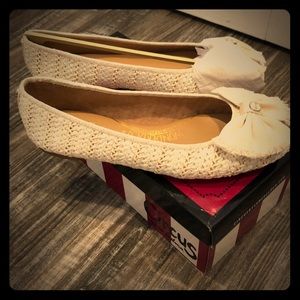 Sam Edelman, nude colored flats. NWT. Size 9.5
